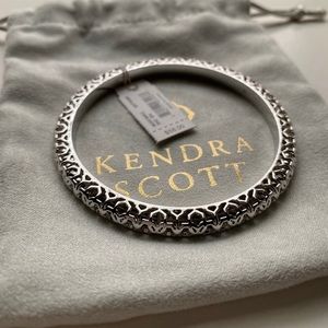 Kendra Scott Bangle Silver NEVER WORN